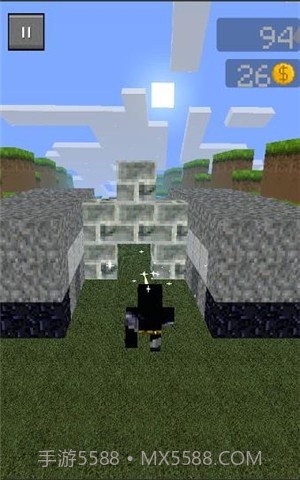 我的世界跑酷截图3
