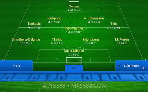 在线足球经理截图2 在线足球经理截图2