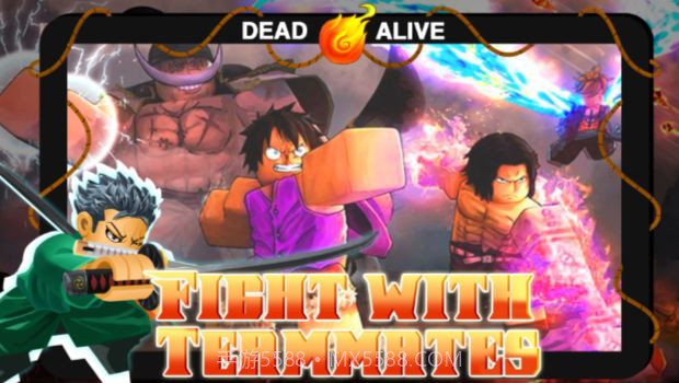 方块世界海贼王截图1