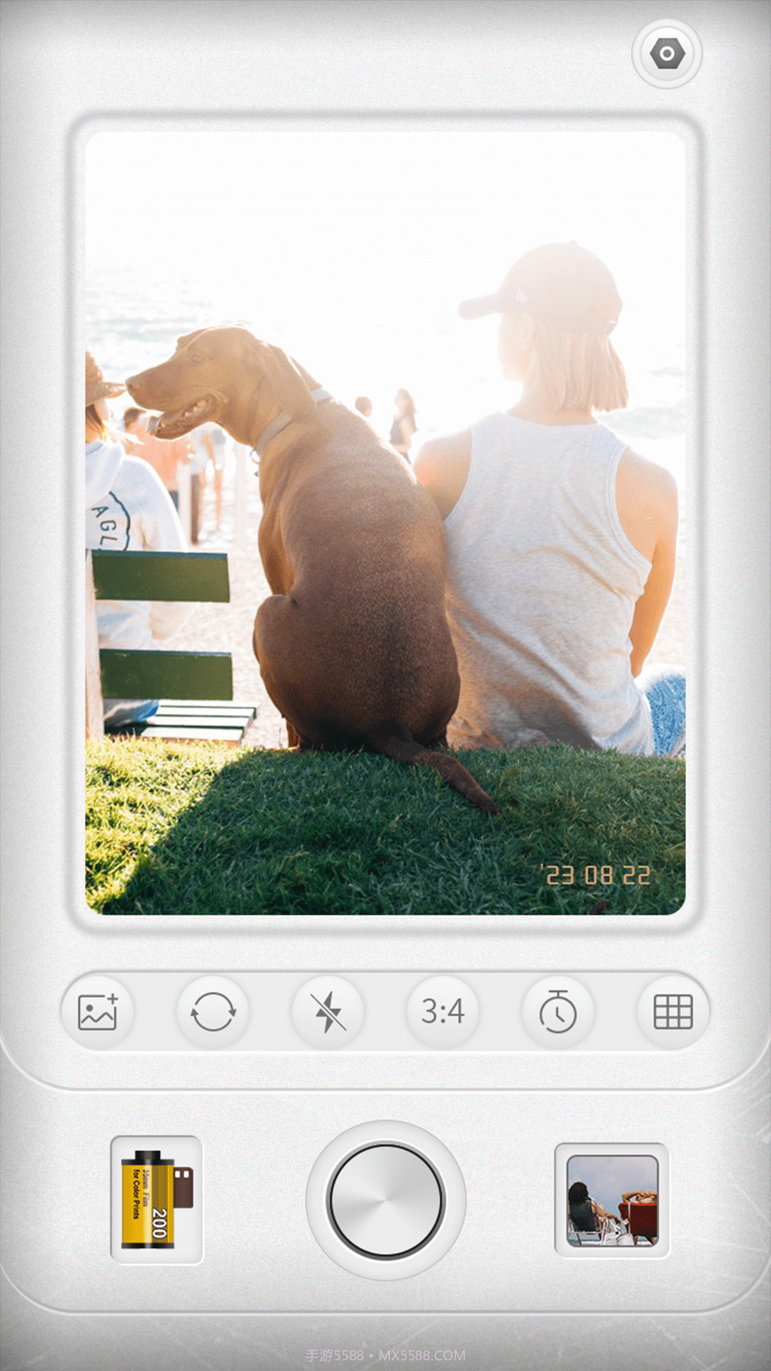 Onlymo胶片相机截图2 Onlymo胶片相机截图2
