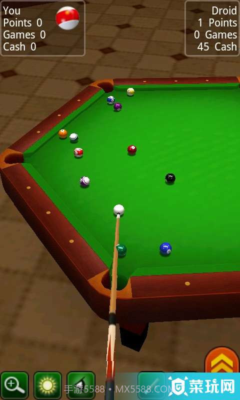3D桌球截图3