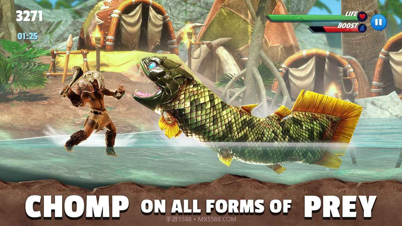 饥饿鲨史前世界截图4