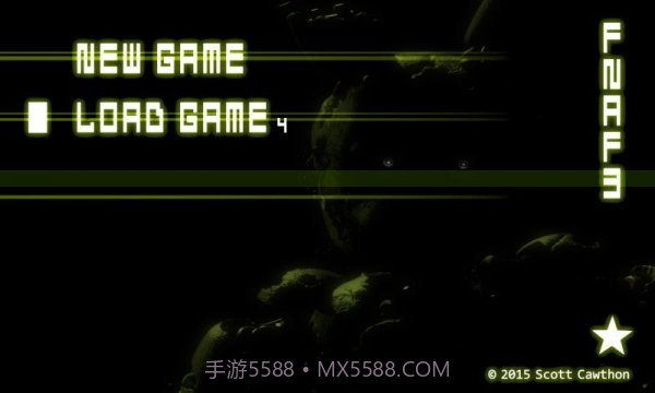 ucn玩具熊的五夜后宫手机版截图2 ucn玩具熊的五夜后宫手机版截图2