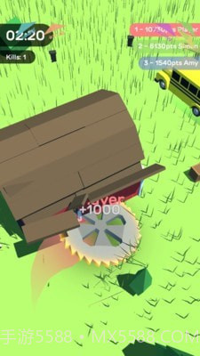 锯子大作战截图2 锯子大作战截图2