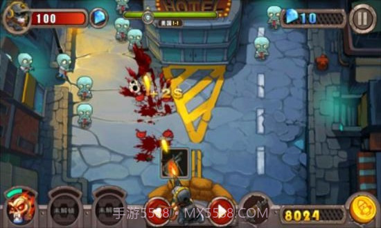 防御僵尸3D截图3 防御僵尸3D截图3