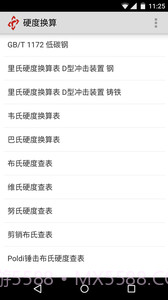 硬度换算截图2 硬度换算截图2