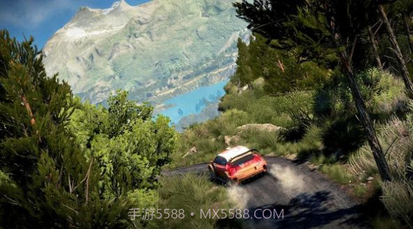 WRC 7巴音布鲁克拉力赛截图3