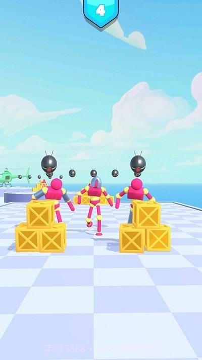 手里剑粉碎一切截图1 手里剑粉碎一切截图1