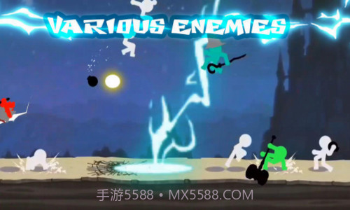 火柴人闪光截图2 火柴人闪光截图2