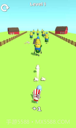 爆米花射击跑截图4 爆米花射击跑截图4