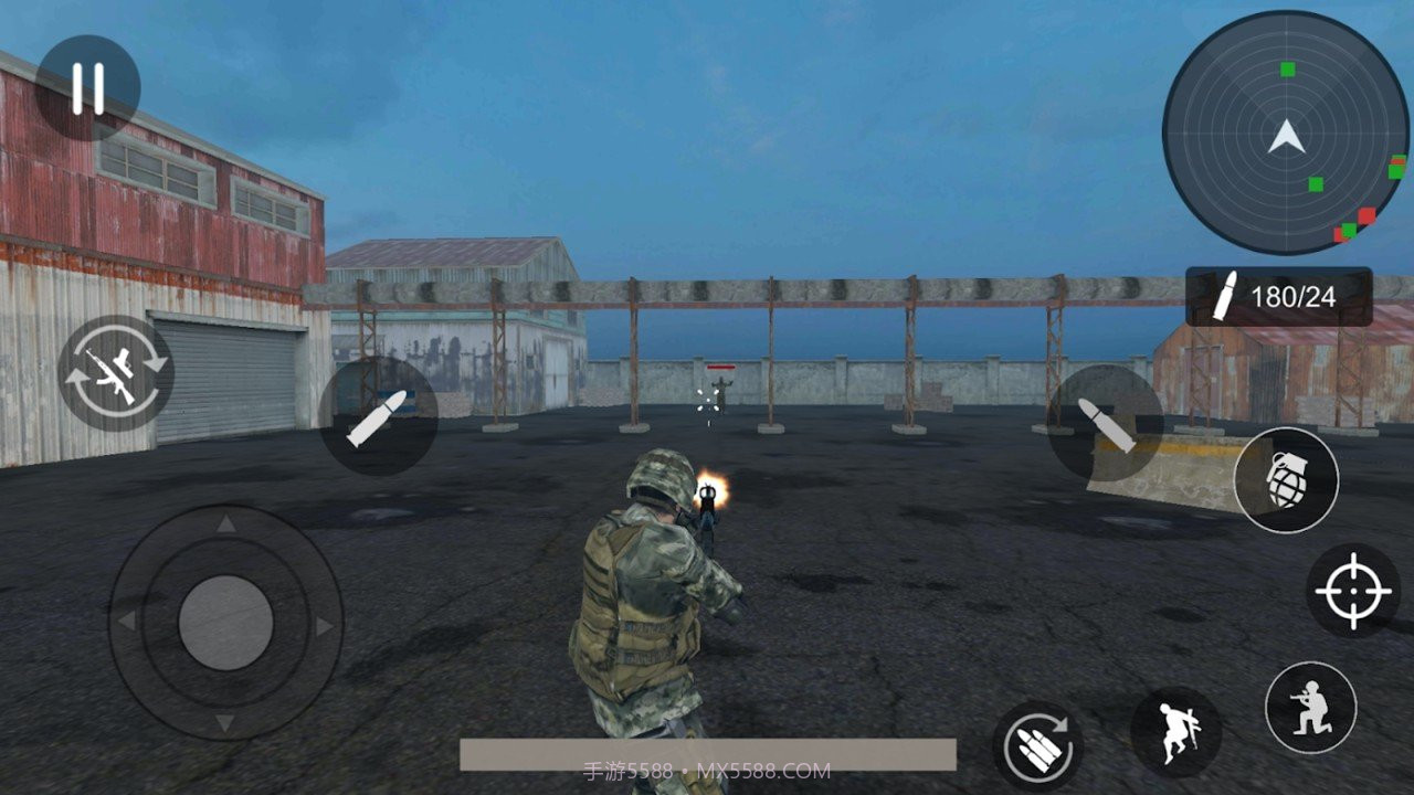 现代战区FPS截图3