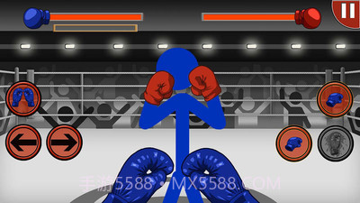 火柴人拳击游戏截图4 火柴人拳击游戏截图4