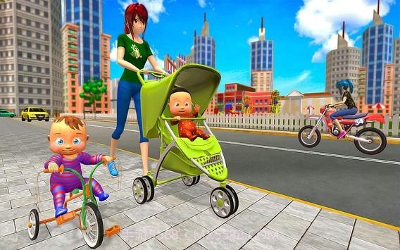 双胞胎妈妈模拟器截图2 双胞胎妈妈模拟器截图2