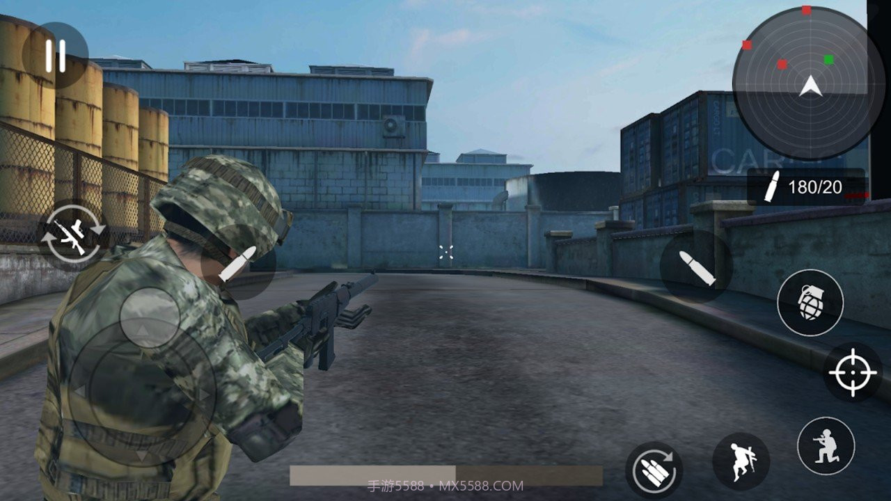现代战区FPS截图1