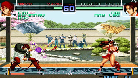 拳皇2002 仿PS2版(悟饭)截图1 拳皇2002 仿PS2版(悟饭)截图1