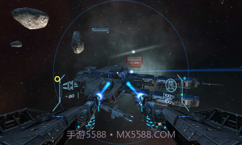 加农计划太空战机截图1