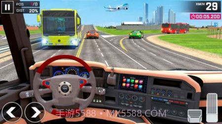 乘客城巴士模拟器截图3