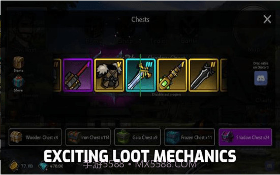 在线自动战斗截图1 在线自动战斗截图1