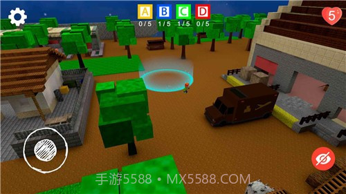 彩虹朋友蓝色盒子截图3