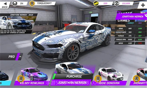 扭矩漂移无限金币版截图2