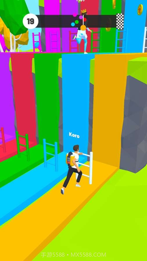 爬梯大作战截图4 爬梯大作战截图4