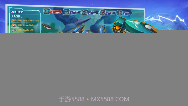 机械鲨模拟器无限内购版截图2 机械鲨模拟器无限内购版截图2