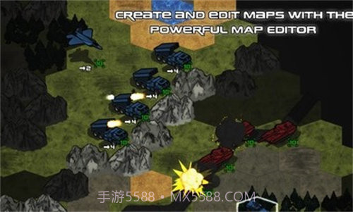 现代战争指挥官截图2