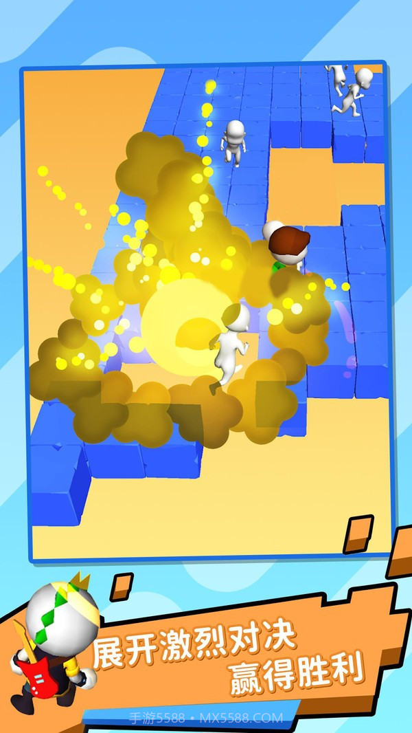 别爆炸螃蟹游戏中文版截图1