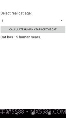 猫年龄截图1 猫年龄截图1