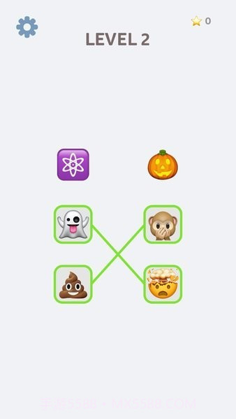 烧脑表情连连看截图3 烧脑表情连连看截图3