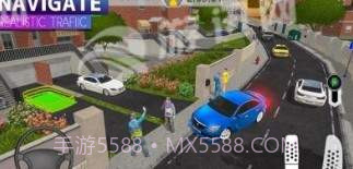 Car Caramb驾驶模拟器截图1