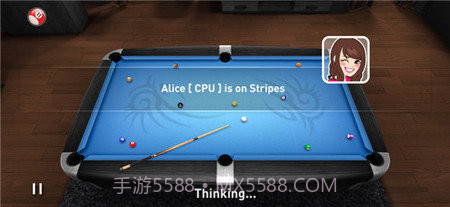 真实台球大赛3d截图3