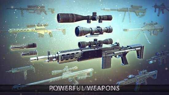 最后的狙击手无限金币版截图1