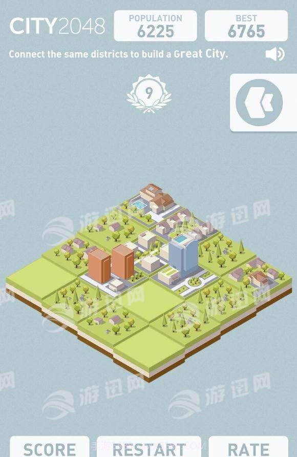 City2048截图2 City2048截图2