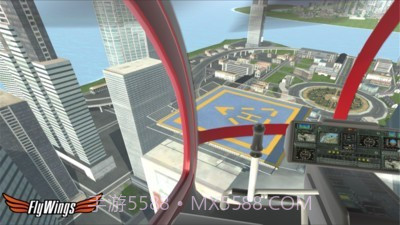 直升机飞行模拟截图2