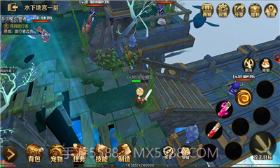 危境圣光传说修改版截图1