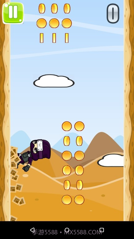 侧跑忍者大师截图4