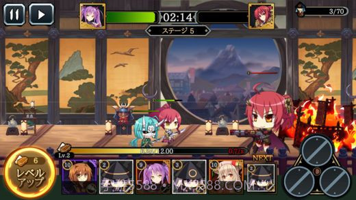 战极姬7:冲破战云红莲的遗志截图1