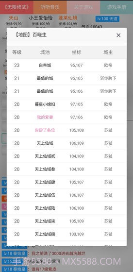 无限修武2截图2