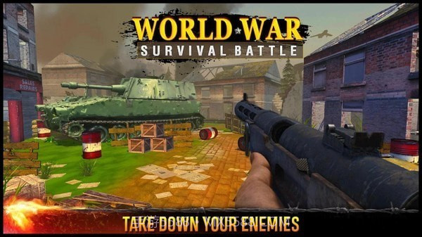 世界大战战争模拟器截图1