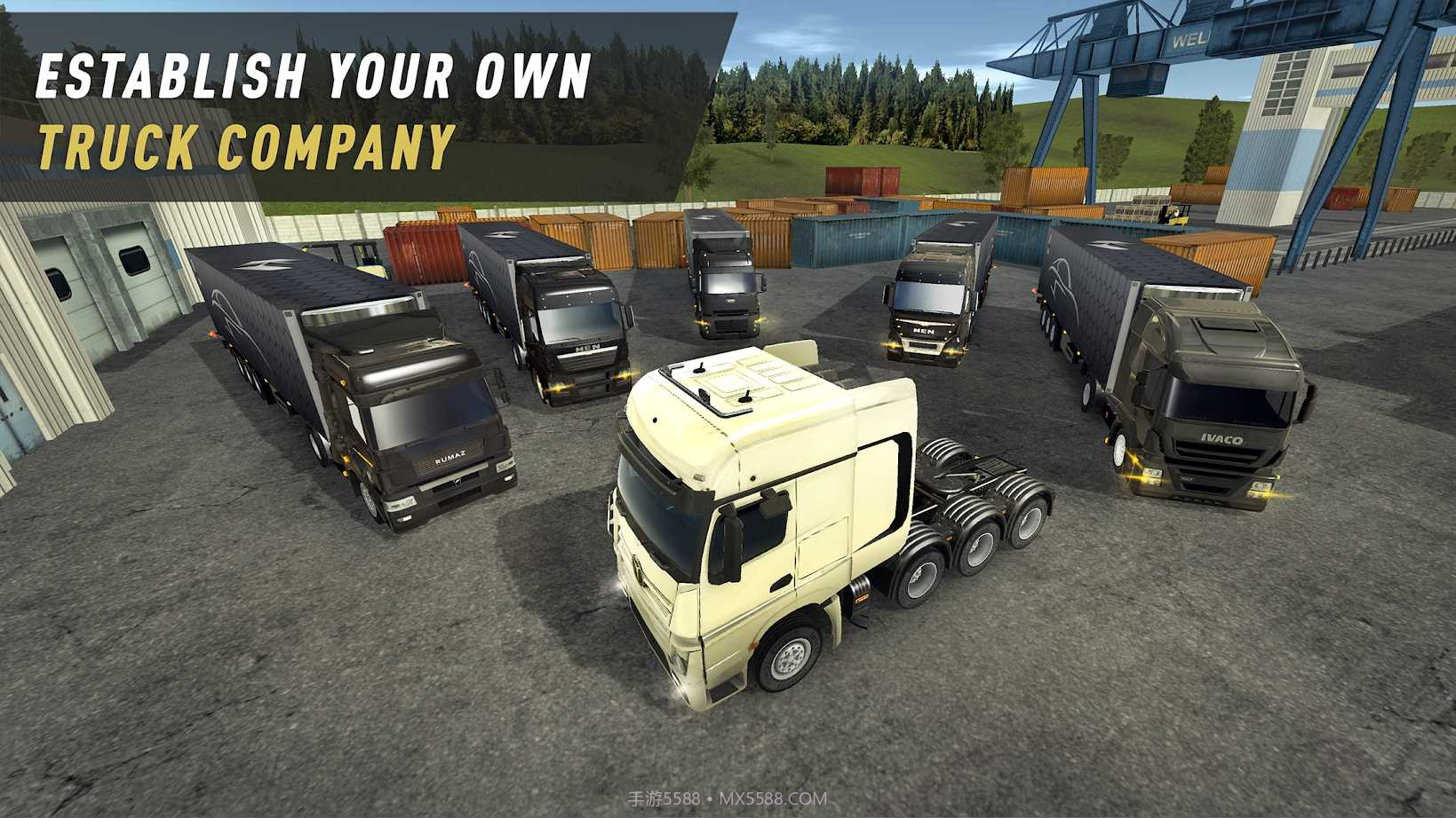 卡车世界欧洲与美国之旅截图2 卡车世界欧洲与美国之旅截图2