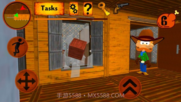 猫牛仔逃生截图4 猫牛仔逃生截图4