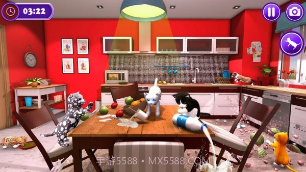 家庭冒险宠物猫截图4 家庭冒险宠物猫截图4