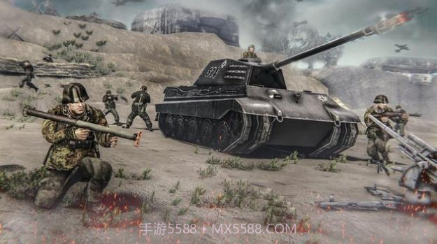 世界战争突击队截图2