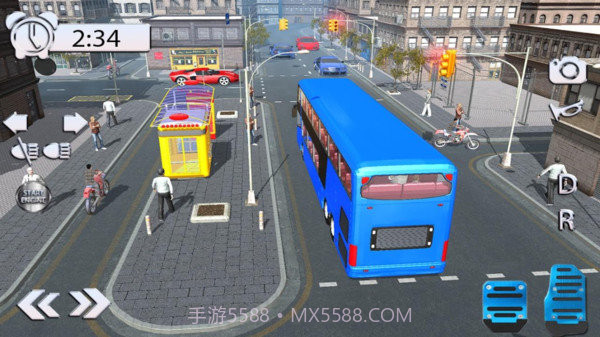 长途汽车模拟器截图1