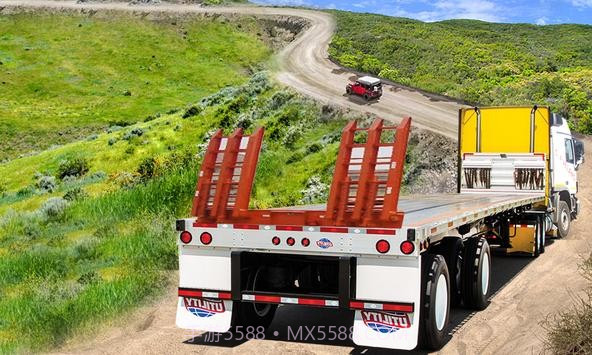 越野长途货运卡车模拟器截图3 越野长途货运卡车模拟器截图3