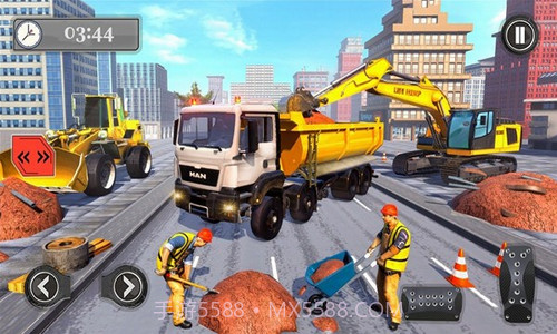 工程建设挖掘机驾驶截图3 工程建设挖掘机驾驶截图3