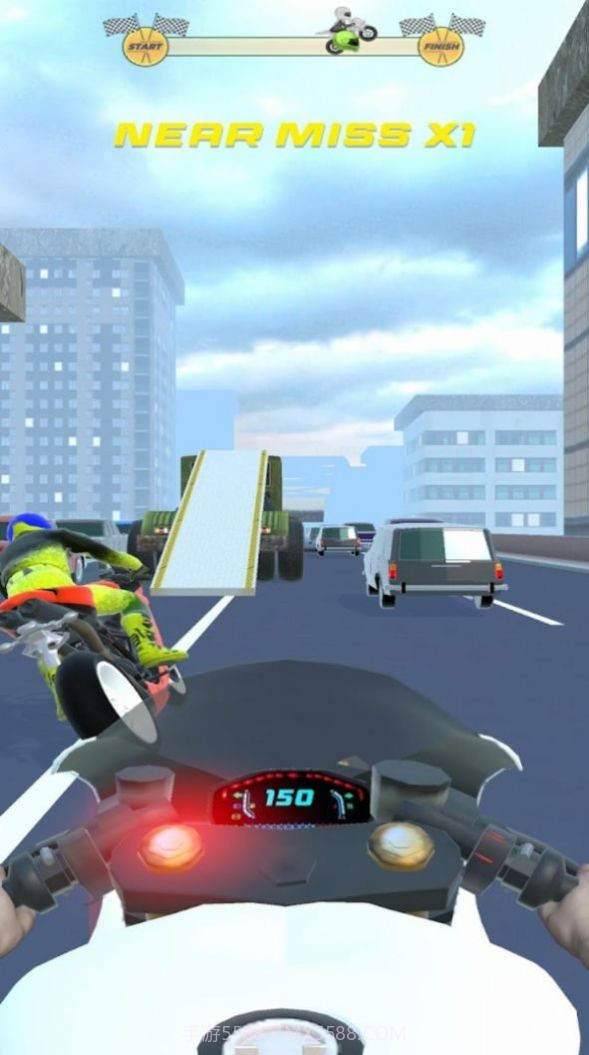 警车狂飙3D截图1 警车狂飙3D截图1