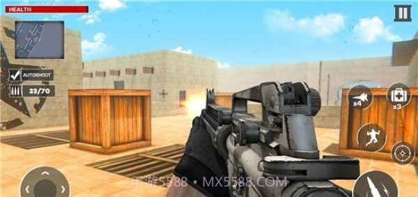 沙漠射击英雄截图4