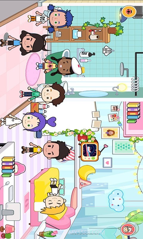 托卡小镇新生世界截图3